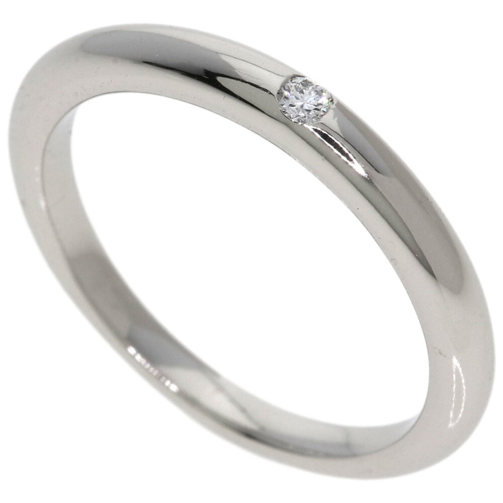BVLGARI Silver Diamond Ring